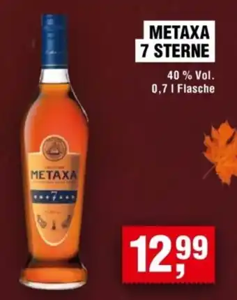 Handelshof METAXA 7 STERNE Angebot