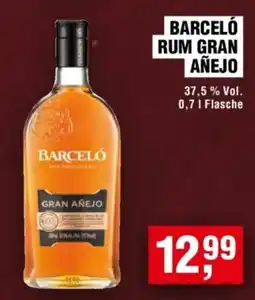 Handelshof BARCELÓ RUM GRAN AÑEJO Angebot
