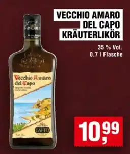 Handelshof VECCHIO AMARO DEL CAPO KRÄUTERLIKÖR Angebot