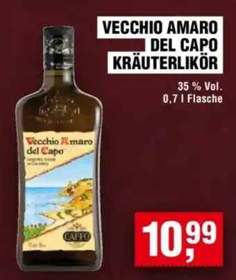 Handelshof VECCHIO AMARO DEL CAPO KRÄUTERLIKÖR Angebot