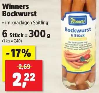 Thomas Philipps Winners Bockwurst Angebot