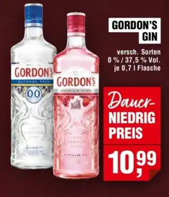 Handelshof GORDON'S GIN Angebot
