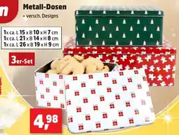 Thomas Philipps Metall-Dosen Angebot