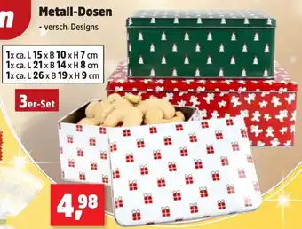 Thomas Philipps Metall-Dosen Angebot