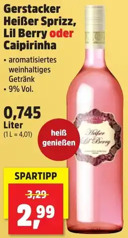 Thomas Philipps Gerstacker Heißer Sprizz, Lil Berry oder Caipirinha Angebot