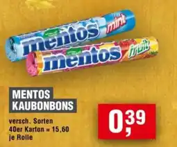 Handelshof MENTOS KAUBONBONS Angebot