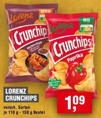 Handelshof Lorenz Crunchips Angebot