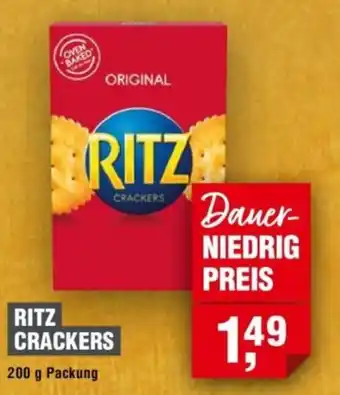 Handelshof RITZ CRACKERS Angebot