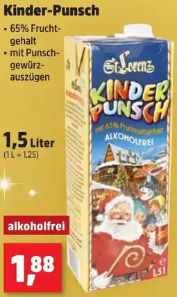 Thomas Philipps Kinder-Punsch Angebot