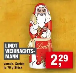 Handelshof LINDT WEIHNACHTSMANN Angebot