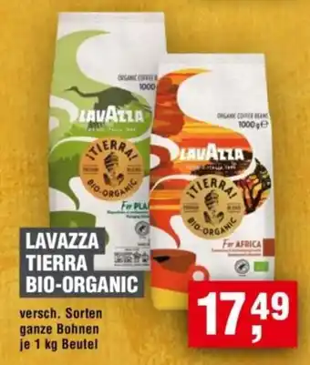 Handelshof LAVAZZA TIERRA BIO-ORGANIC Angebot