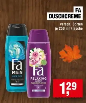 Handelshof FA DUSCHCREME Angebot