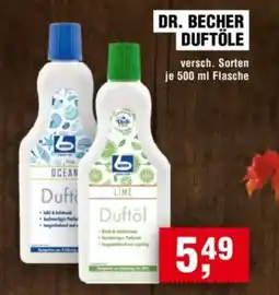 Handelshof DR. BECHER DUFTÖLE Angebot