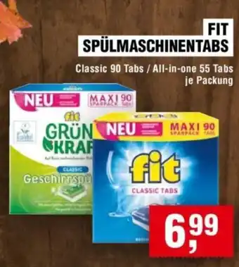 Handelshof FIT SPÜLMASCHINENTABS Angebot