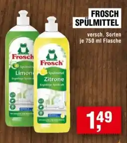 Handelshof FROSCH SPÜLMITTEL Angebot