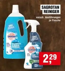 Handelshof SAGROTAN REINIGER Angebot