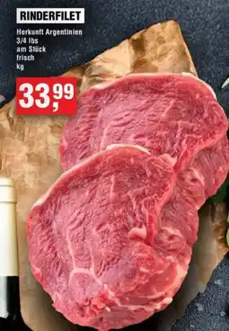 Handelshof Corona del Sur RINDERFILET Angebot