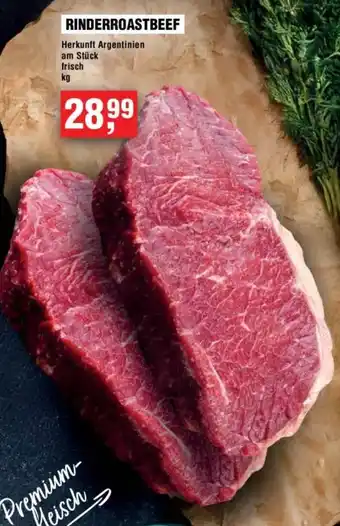 Handelshof Corona del Sur RINDERROASTBEEF Angebot