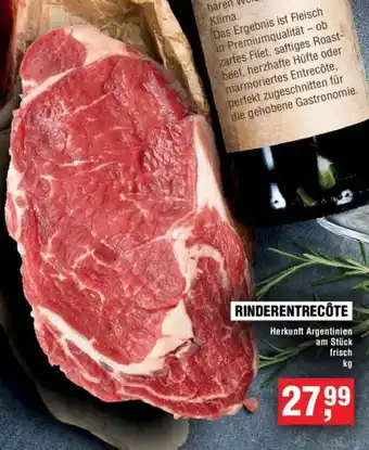 Handelshof Corona del Sur RINDERENTRECÔTE Angebot