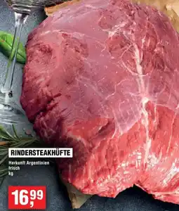 Handelshof Corona del Sur RINDERSTEAKHÜFTE Angebot