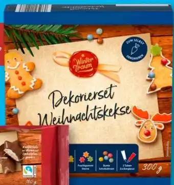 Aldi Süd Wintertraum Weihnachtskekse Angebot