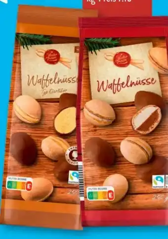 Aldi Süd Wintertraum Waffelnüsse Angebot