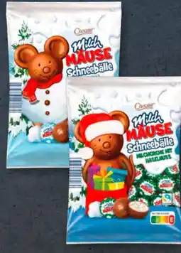 Aldi Süd Choceur Milch-Mäuse-Schneebälle Angebot