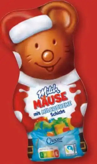 Aldi Süd Choceur Milchmäuse-Weihnachtsmaus Angebot