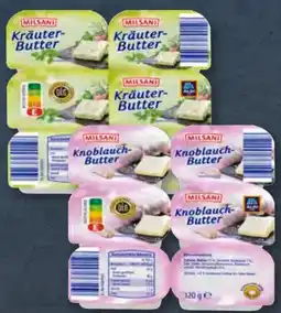 Aldi Süd Milsani Kräuterbutter Angebot