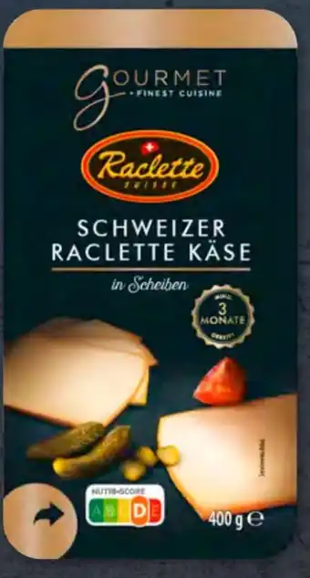 Aldi Süd Gourmet Finest Cuisine Raclette Käse Angebot