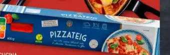 Aldi Süd Cucina Pizzateig mit Tomatensauce Angebot