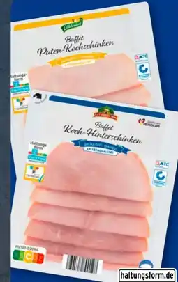Aldi Süd Gut Drei Eichen Buffet-Kochhinterschinken Angebot
