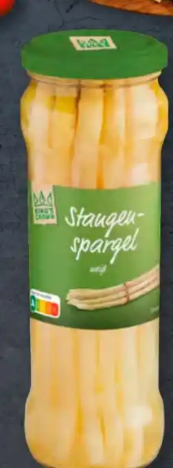 Aldi Süd King's Crown Stangenspargel Angebot
