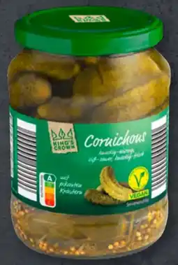 Aldi Süd King's Crown Cornichons Vegan Angebot