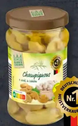 Aldi Süd King's Crown Champignons Vegan Angebot