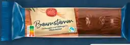 Aldi Süd Wintertraum Edelmarzipan-Nougat-Baumstamm Angebot