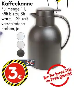 TEDi Kaffeekanne Angebot
