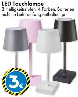 TEDi LED Touchlampe Angebot