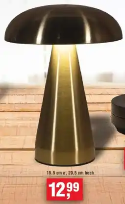 Handelshof AKKU-TISCHLAMPE Angebot