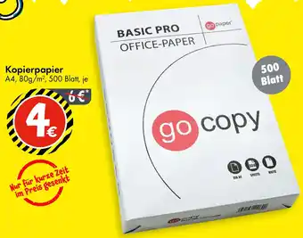 TEDi go copy Kopierpapier Angebot