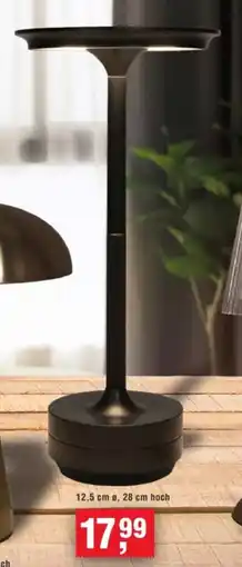 Handelshof AKKU-TISCHLAMPE Angebot