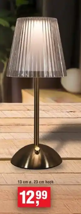 Handelshof AKKU-TISCHLAMPE Angebot