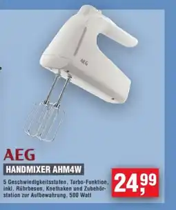 Handelshof AEG HANDMIXER AHM4W Angebot