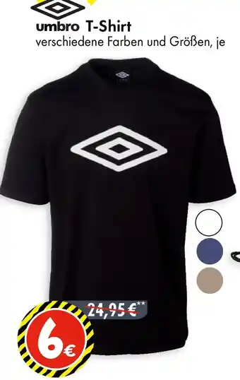 TEDi umbro T-Shirt Angebot