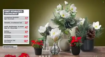 Handelshof KUNST-WEIHNACHTS- ARRANGEMENT Angebot