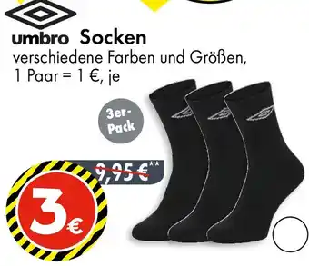 TEDi umbro Socken Angebot