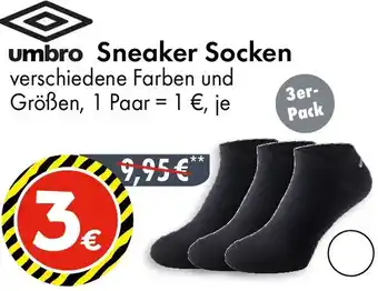TEDi umbro Sneaker Socken Angebot
