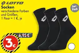 TEDi LOTTO Socken Angebot