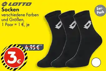 TEDi LOTTO Socken Angebot