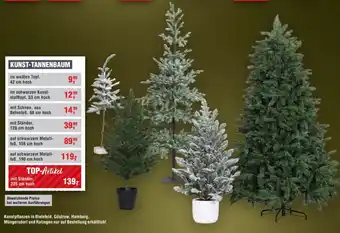 Handelshof KUNST-TANNENBAUM Angebot